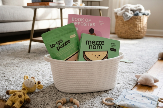 Playful Habibi Toddler Set | First Foods, First Concepts, First Puzzle