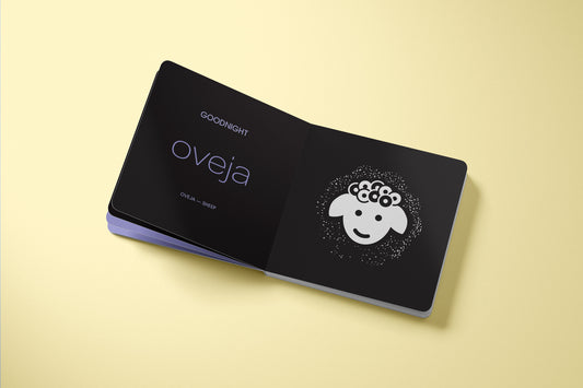 Goodnight Mi Amor | 0m+ | Bilingual English Spanish