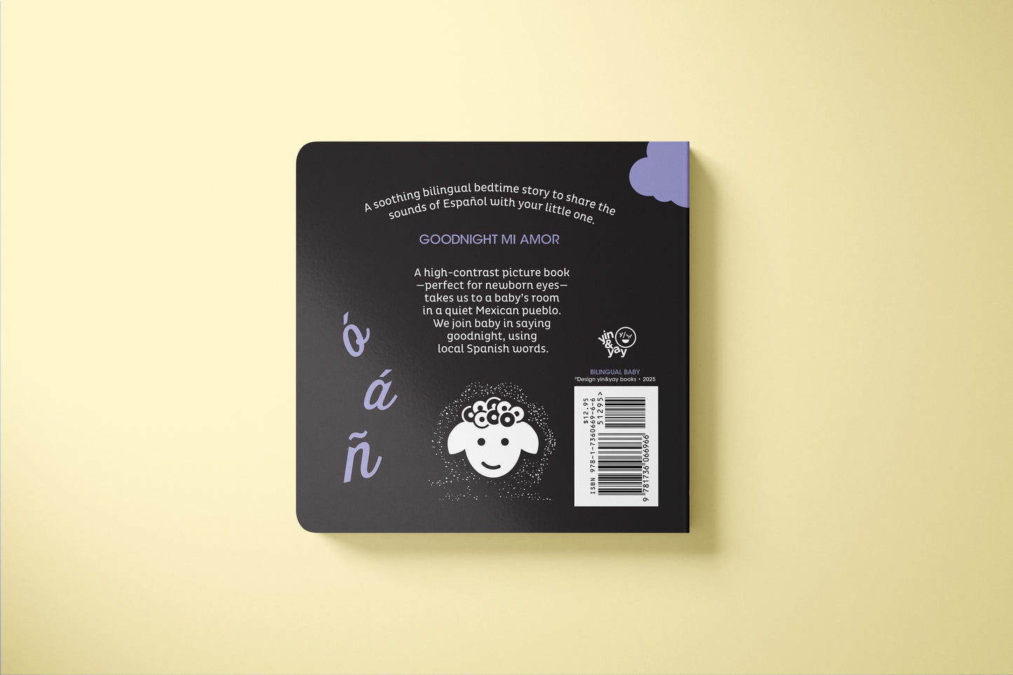 Goodnight Mi Amor | 0m+ | Bilingual English Spanish