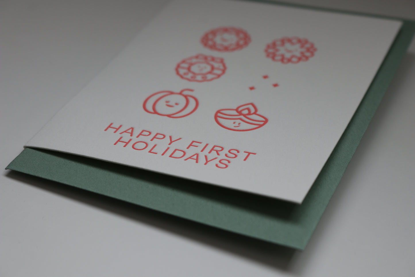 Mabrook Greeting Card