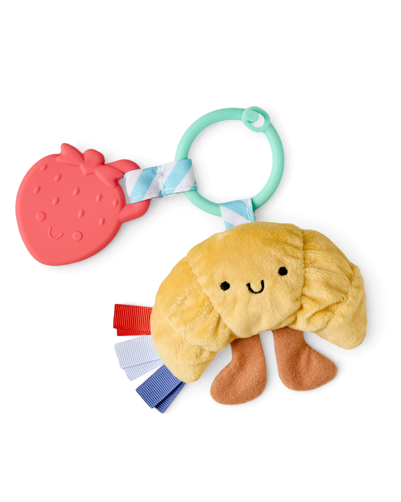 Chloe the Croissant Itzy Pal plush and teether by Itzy Ritzy