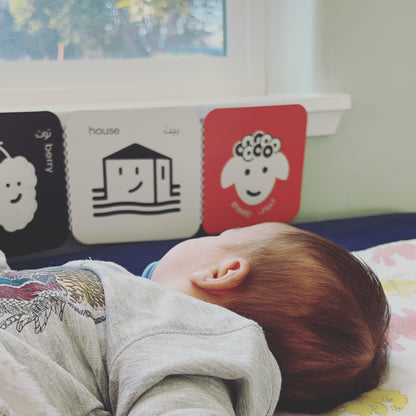 Habibi Book Set | 0-12 m | English Arabic