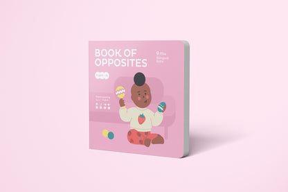 Preorder! Book of Opposites / يوم العكس