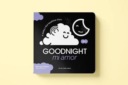 Goodnight Mi Amor | 0m+ | Bilingual English Spanish