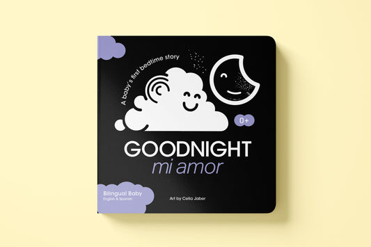 Goodnight Mi Amor | 0m+ | Bilingual English Spanish