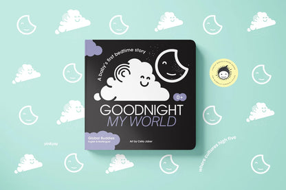 Goodnight My World | 0m+ | Multilingual — Yin&Yay Books