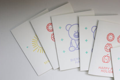 Mabrook Greeting Card