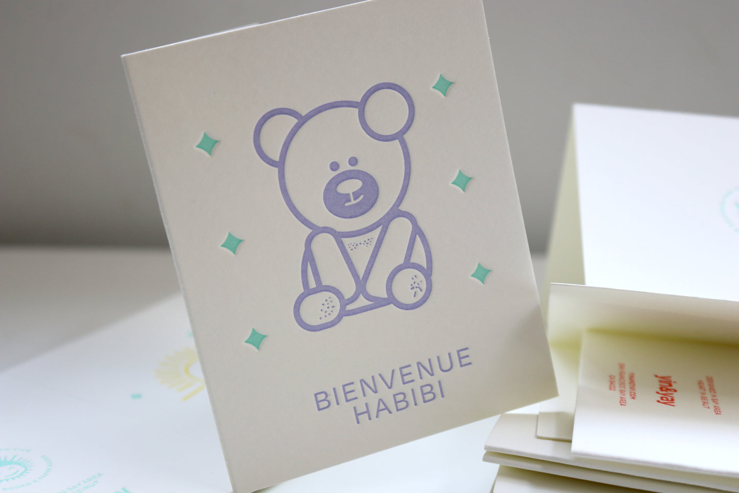 Mabrook Greeting Card