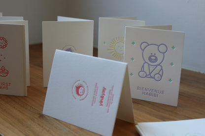 Mabrook Greeting Card