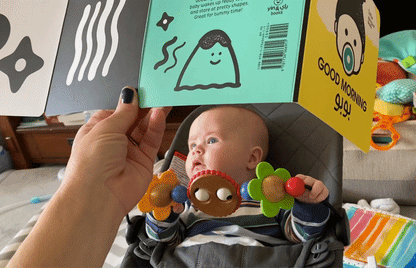 Newborn Starter Bundle | 0-6m | 3 Books Set