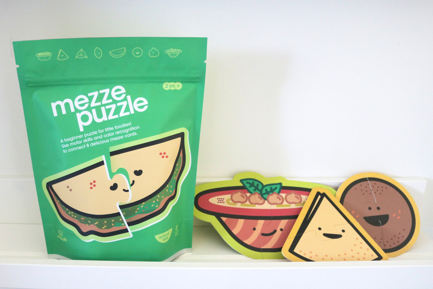 Mezze Board Book + Beginner Puzzle