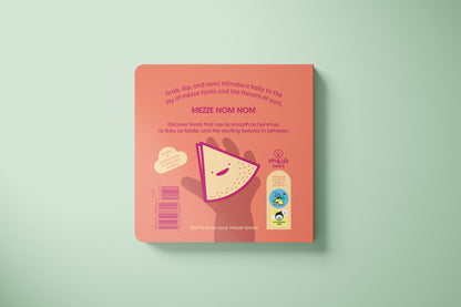 Mezze Nom Nom | 6m+ | Bilingual English Arabic