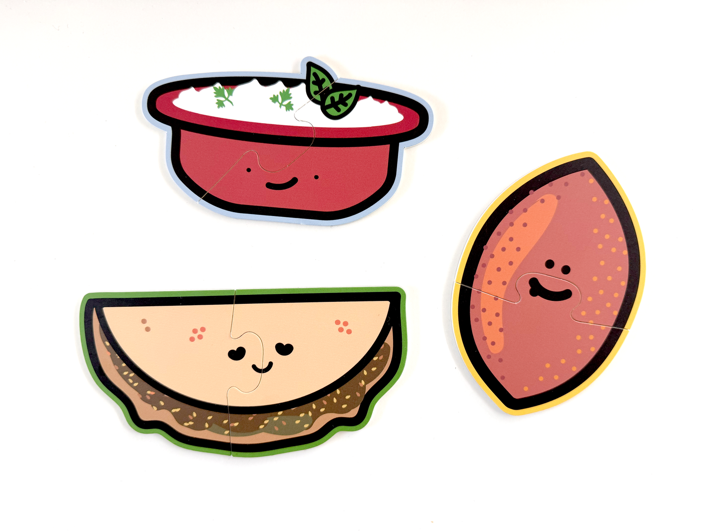 Mezze Foods Beginner Puzzle | 2+