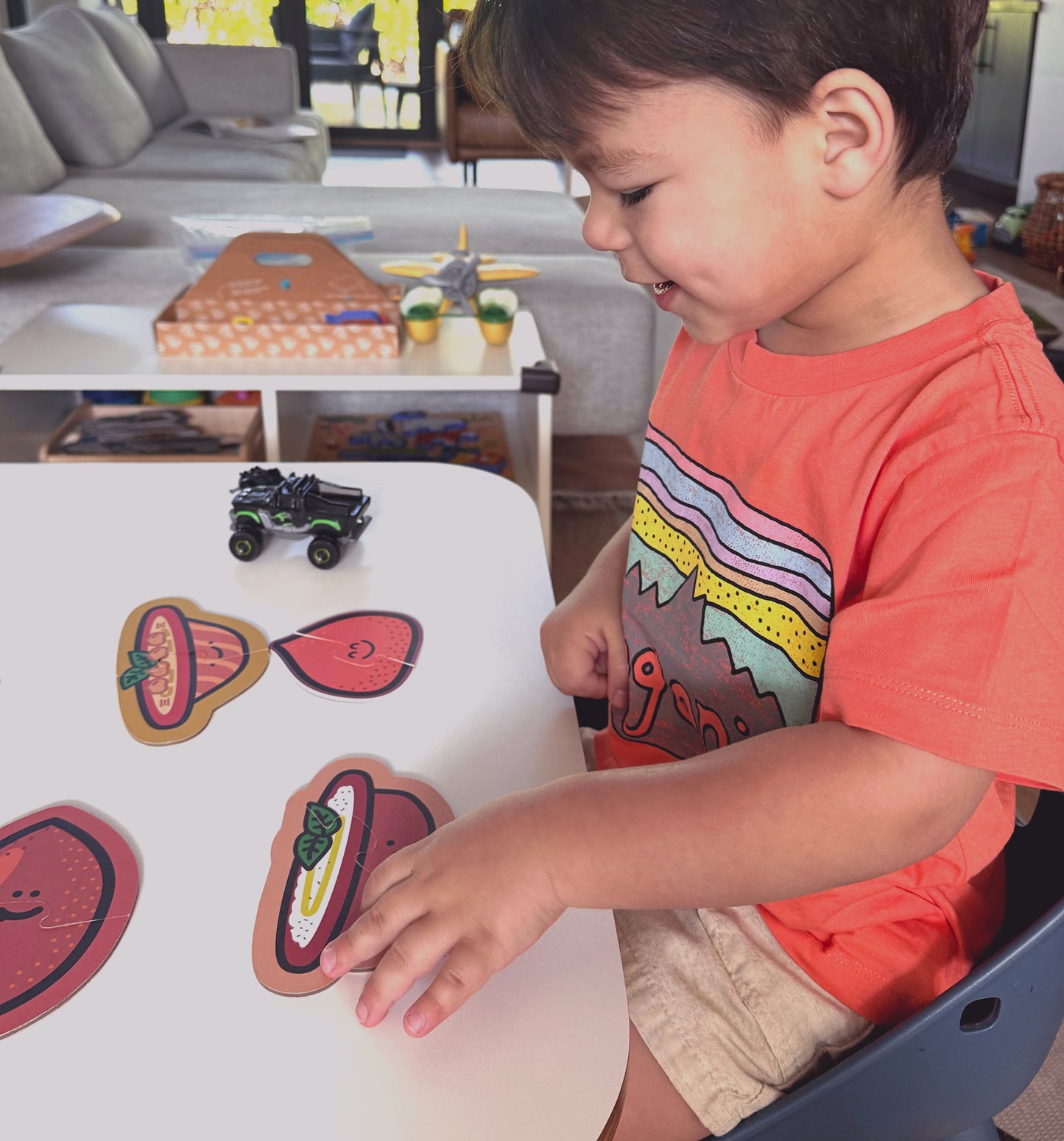 Mezze Foods Beginner Puzzle | 2+