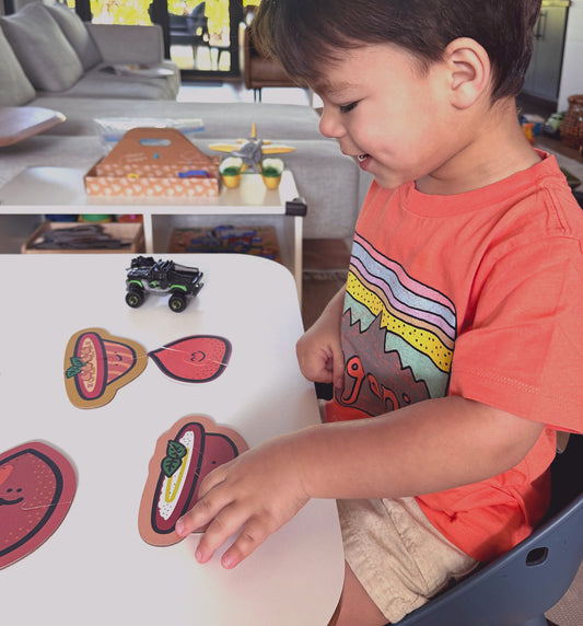 Mezze Foods Beginner Puzzle | 2+