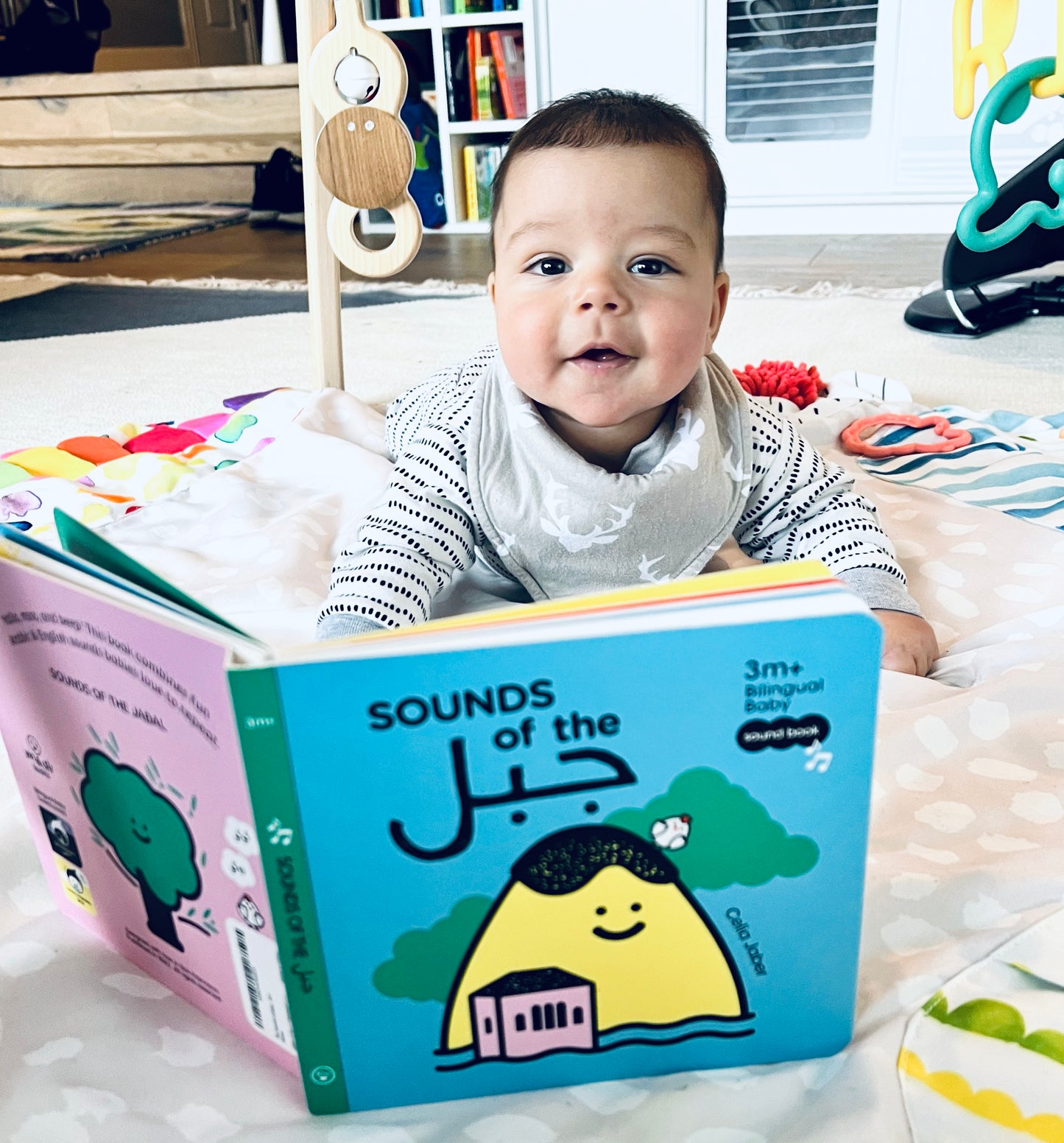 Habibi Book Set | 0-12 m | English Arabic