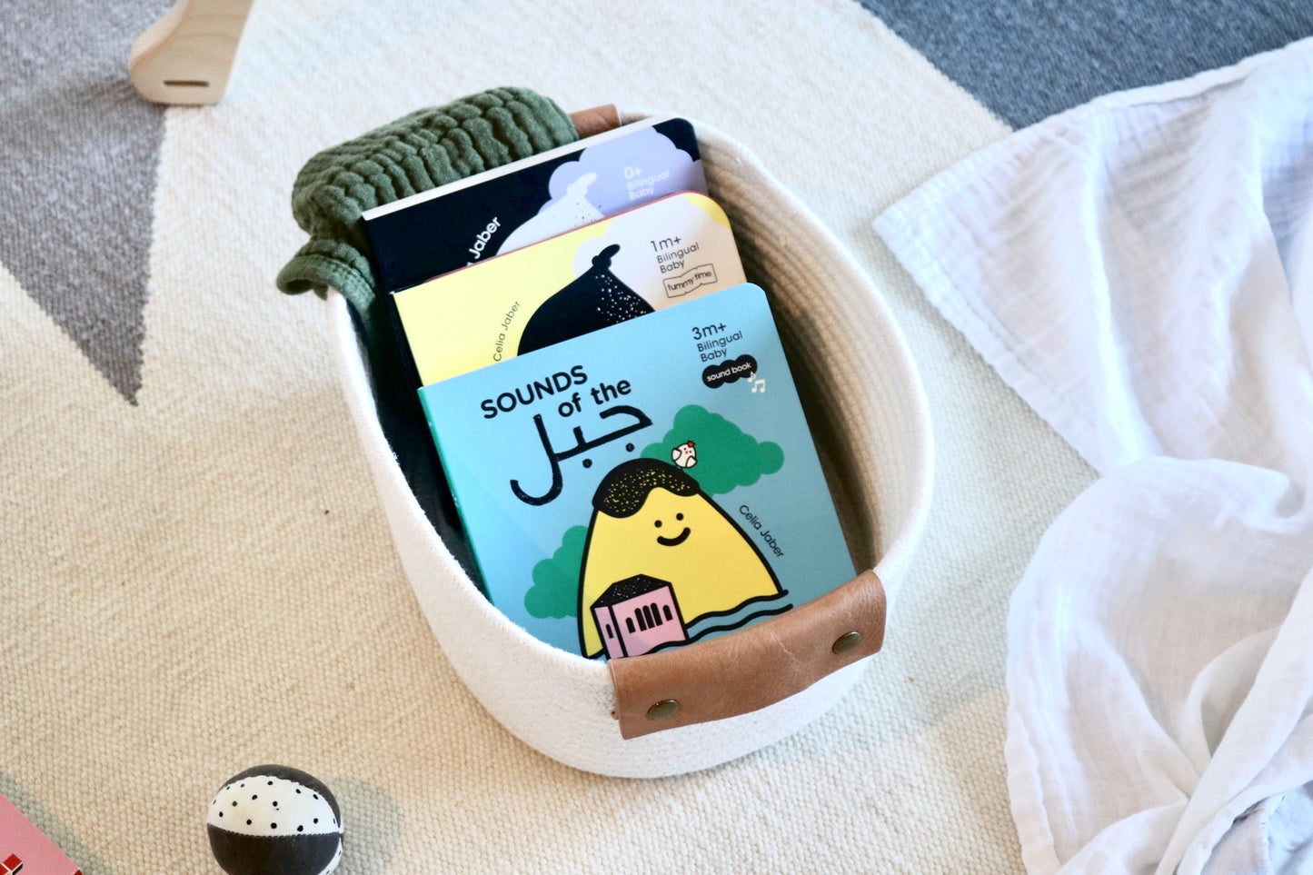 Newborn Starter Bundle | 0-6m | 3 Books Set