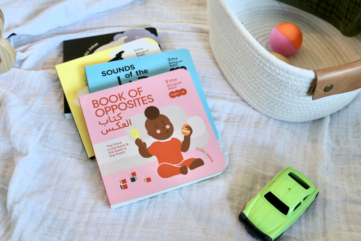 Book Of Opposites | 9m+ | Bilingual English Arabic — Yin&Yay Books