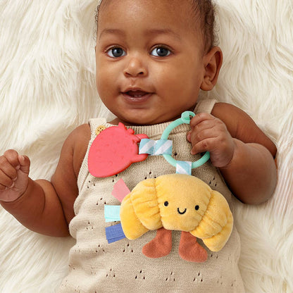 The Frenchie Newborn Book + Teether Gift | 0m+