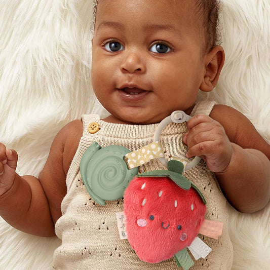 Bonnie the Strawberry | Itzy Pal Plush + Teether