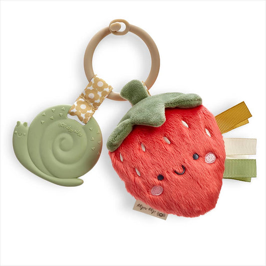 Bonnie the Strawberry | Itzy Pal Plush + Teether
