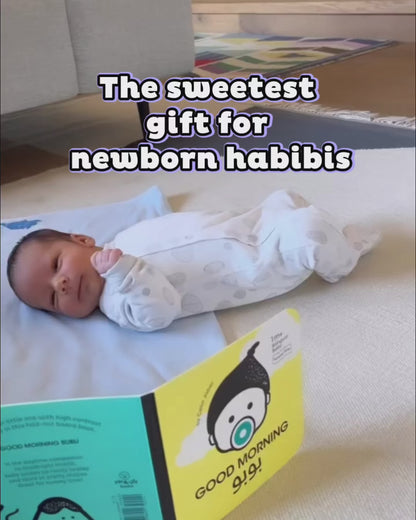 Habibi Book Set | 0-12 m | English Arabic