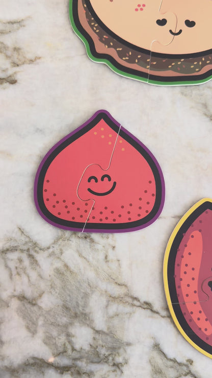 Mezze Board Book + Beginner Puzzle